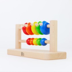 Lernrechner Holz Spatz - Bajo
