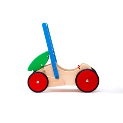 Lauflernwagen aus Holz - Bajo