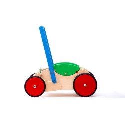 Lauflernwagen aus Holz - Bajo