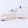 Kugelbahn Holz mit grossen Kugeln nachhaltig - Bajo Kugelbahn Holz mit grossen Kugeln nachhaltig - Bajo