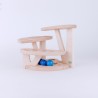 Kugelbahn Holz mit grossen Kugeln nachhaltig - Bajo Kugelbahn Holz mit grossen Kugeln nachhaltig - Bajo