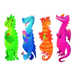 Puzzle à cubes dragon en bois - Bajo