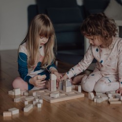Blocs de construction Manhatten en bois - Bajo