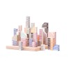 Blocs de construction Manhatten en bois - Bajo