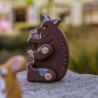 Mini Gruffalo en bois - Bajo