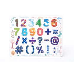 Jeu éducatif Chiffres et signes dès 3 ans - Bajo