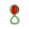 Oli&Carol - Tomato Rattle Toy - anneau de dentition - caoutchouc naturel
