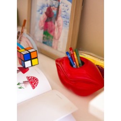 Namaki - Set de 4 crayons de maquillage - jaune, vert, bleu et rouge - Bio Kit cosmétique pour enfants