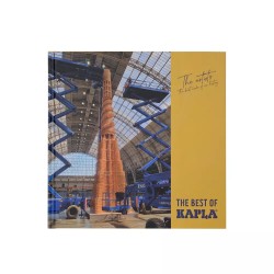 KAPLA® livre d'art n° 4 beige - construire selon les instructions - l'origina