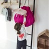 Play & Go Spielsack und Aufbewahrung - playmat & toy bag Fuchsia