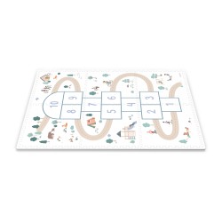 Tapis de jeu Cabane dans l'arbre EEVAA -Tapis Puzzle - Play&Go Puzzlemat Treehouse