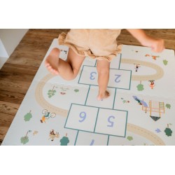 Spielmatte Baumhaus - Puzzlematte EEVAA - Play & Go Puzzlemat Treehouse