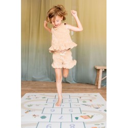 Tapis de jeu Cabane dans l'arbre EEVAA -Tapis Puzzle - Play&Go Puzzlemat Treehouse