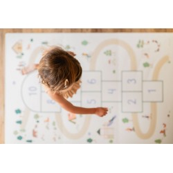 Spielmatte Baumhaus - Puzzlematte EEVAA - Play & Go Puzzlemat Treehouse