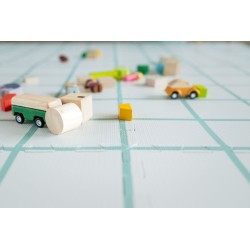 Tiloo Puzzlematte Hopscotch - Puzzlematte EEVAA - Play & Go