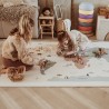Tiloo Puzzlematte Weltkarte EEVAA - Play & Go - Spielmatte