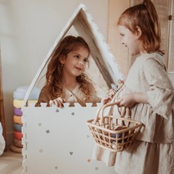 Tiloo Puzzlematte Weltkarte EEVAA - Play & Go - Spielmatte