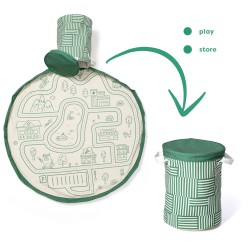 Play & Go Spielsack und Aufbewahrung - Soo tapis de jeu & panier à jouets roadmap
