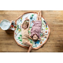 playmat & toy bag Fuchsia - Play & Go