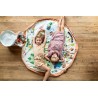 Soo Spielmatte & Aufbewahrungskorb Zoo - Play & Go
