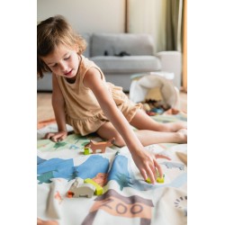 playmat & toy bag Fuchsia - Play & Go