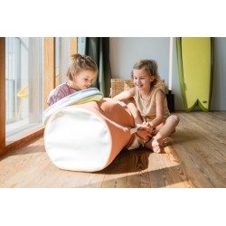 Soo Tapis de jeu & panier à jouets zoo - playmat & toy bag Fuchsia