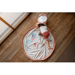 soo Tapis de jeu & panier à jouets fairyworld - Play & Go