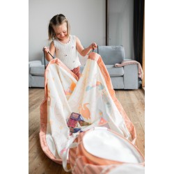 soo Tapis de jeu & panier à jouets fairyworld - Play & Go