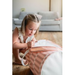 playmat & toy bag Fuchsia - Play & Go