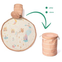 soo Tapis de jeu & panier à jouets fairyworld - Play & Go