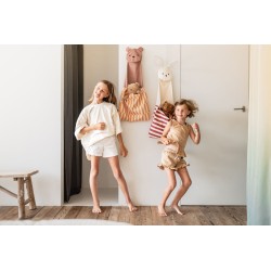 playmat & toy bag Fuchsia - Play & Go