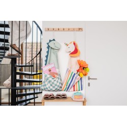 Play & Go - toto rangement mural & sac dino