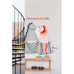 Play & Go - Toto Rangement mural & sac unicorn