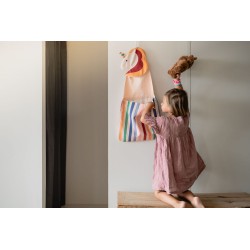 playmat & toy bag Fuchsia - Play & Go