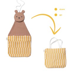 Play & Go -Toto Rangement mural & sac ours