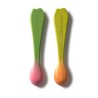 Ramona & Cathy Spoons - Set de cuillères pour enfants en bois d'hévéa - Oli&Carol