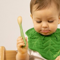 Luk & Kendall Spoons - Kinderlöffel Set aus Hevea Holz - Oli&Carol