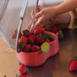 Oli&Carol - Pepa The Apple Bowl & Spoon Set