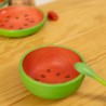 Wally The Watermelon Dinnerware 3 Pieces - Set de vaisselle pour enfants en bois d'hévéa - Oli&Carol