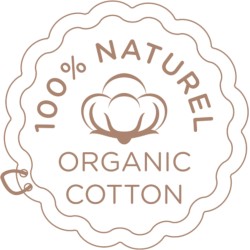 Play&Go - bloom - organic babymat & cocoon stripes brown - couverture de jeu bébé