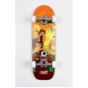 Loomi Boards Light Corkgrip, Lion - 25.25" - Lion Skateboards pour enfants