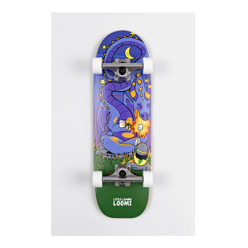 Loomi Boards Light Corkgrip Dragon - 25.25" - Dragon Skateboards pour enfants