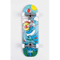 Loomi Boards Light Corkgrip Dolphin - 25.25" - Dauphin Skateboards pour enfants