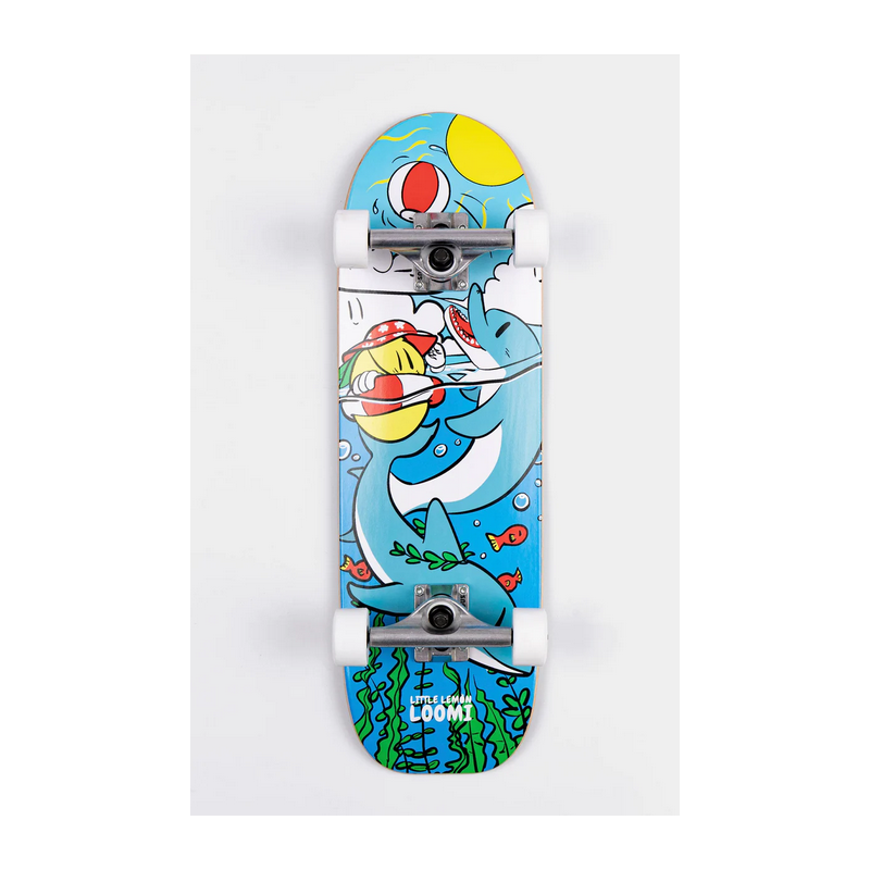 Loomi Boards Light Corkgrip Dolphin - 25.25" - Dauphin Skateboards pour enfants