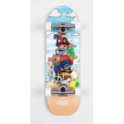 Loomi Boards Light Corkgrip Dragon - 25.25" - Pirate Skateboards pour enfants