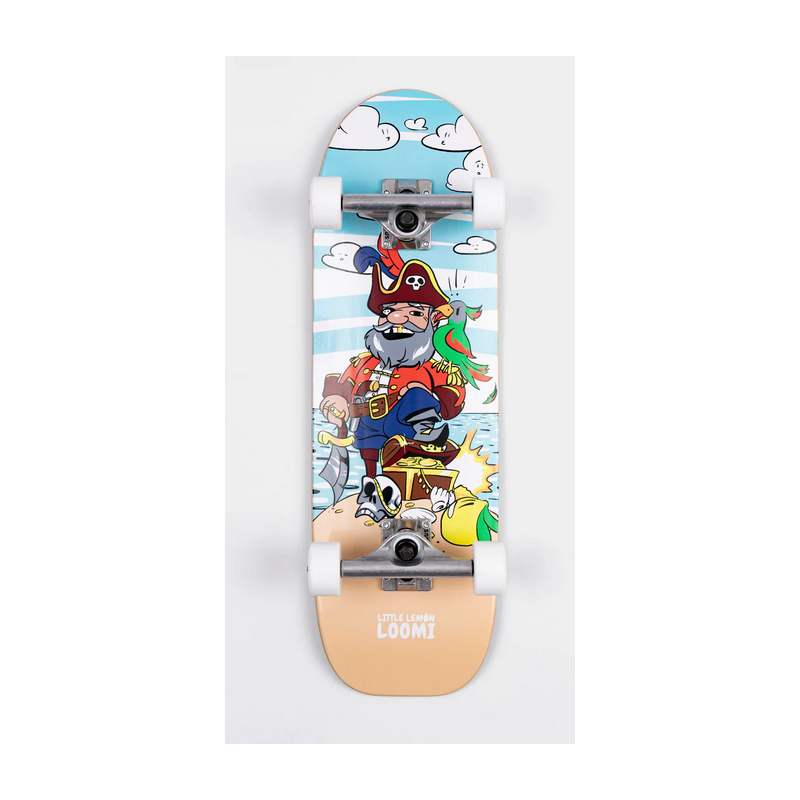 Loomi Boards Light Corkgrip Dragon - 25.25" - Pirate Skateboards pour enfants