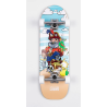 Loomi Boards Light Corkgrip Dragon - 25.25" - Pirate Skateboards pour enfants