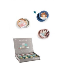 Assortiment de 12 boites dent de lait