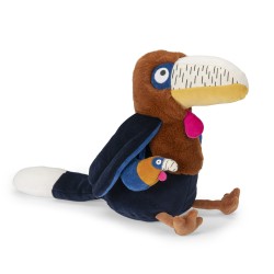 Grosser Aktivitäten Nashornvogel Litchi - Moulin Roty