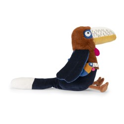 Grosser Aktivitäten Nashornvogel Litchi - Moulin Roty